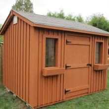8 x 10 high board and batten.